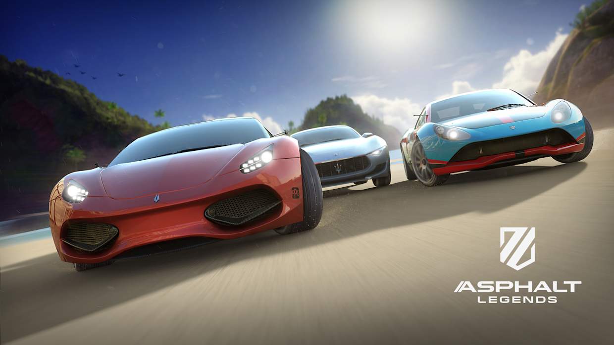 Asphalt Legends - Triple Threat Pack for Nintendo Switch