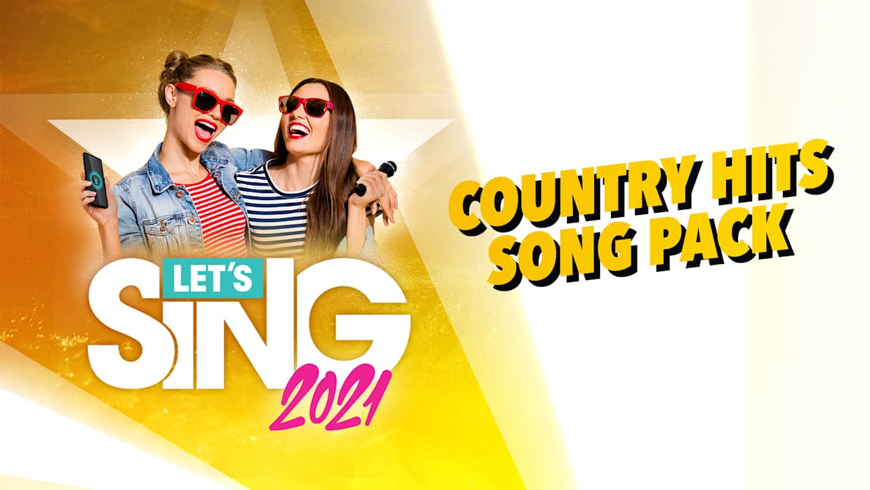 Let's Sing 2021 - Country Hits Song Pack for Nintendo Switch
