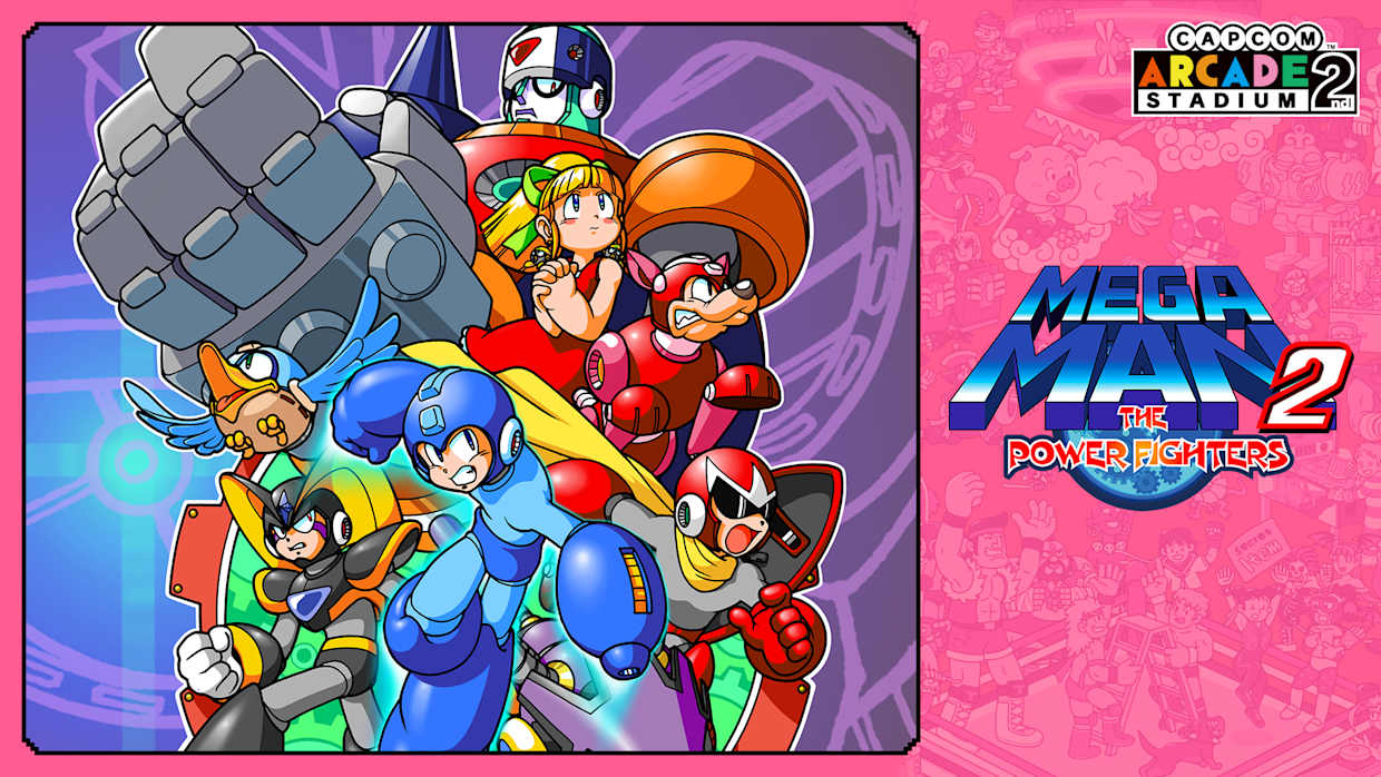 Capcom Arcade 2nd Stadium: Mega Man 2: The Power Fighters