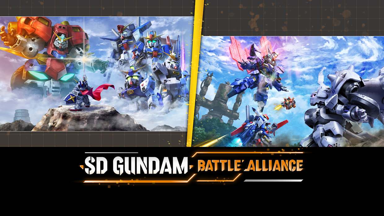 SD GUNDAM BATTLE ALLIANCE Unit and Scenario Pack for Nintendo