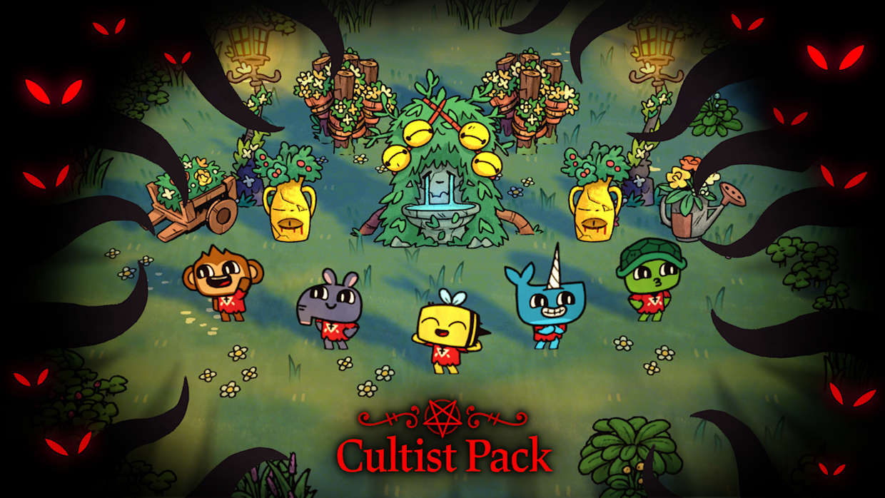 Cult of the Lamb - Cultist Pack for Nintendo Switch - Nintendo