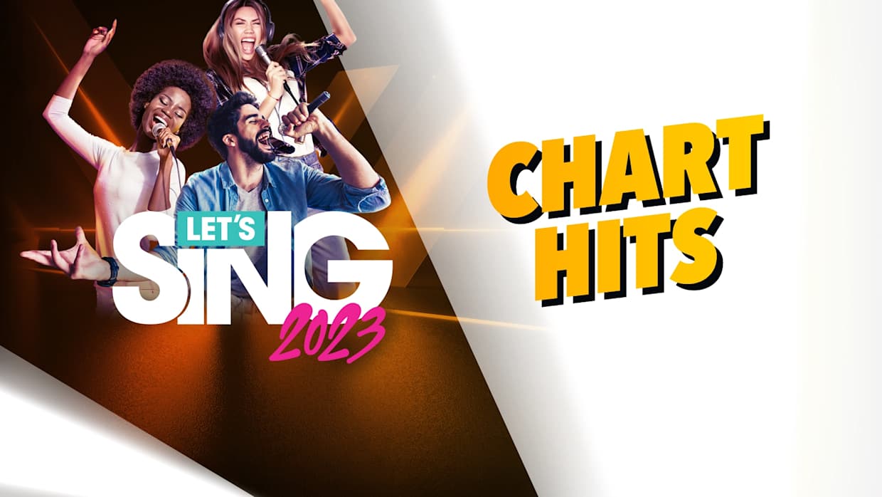 Let's Sing 2023 Chart Hits Song Pack for Nintendo Switch