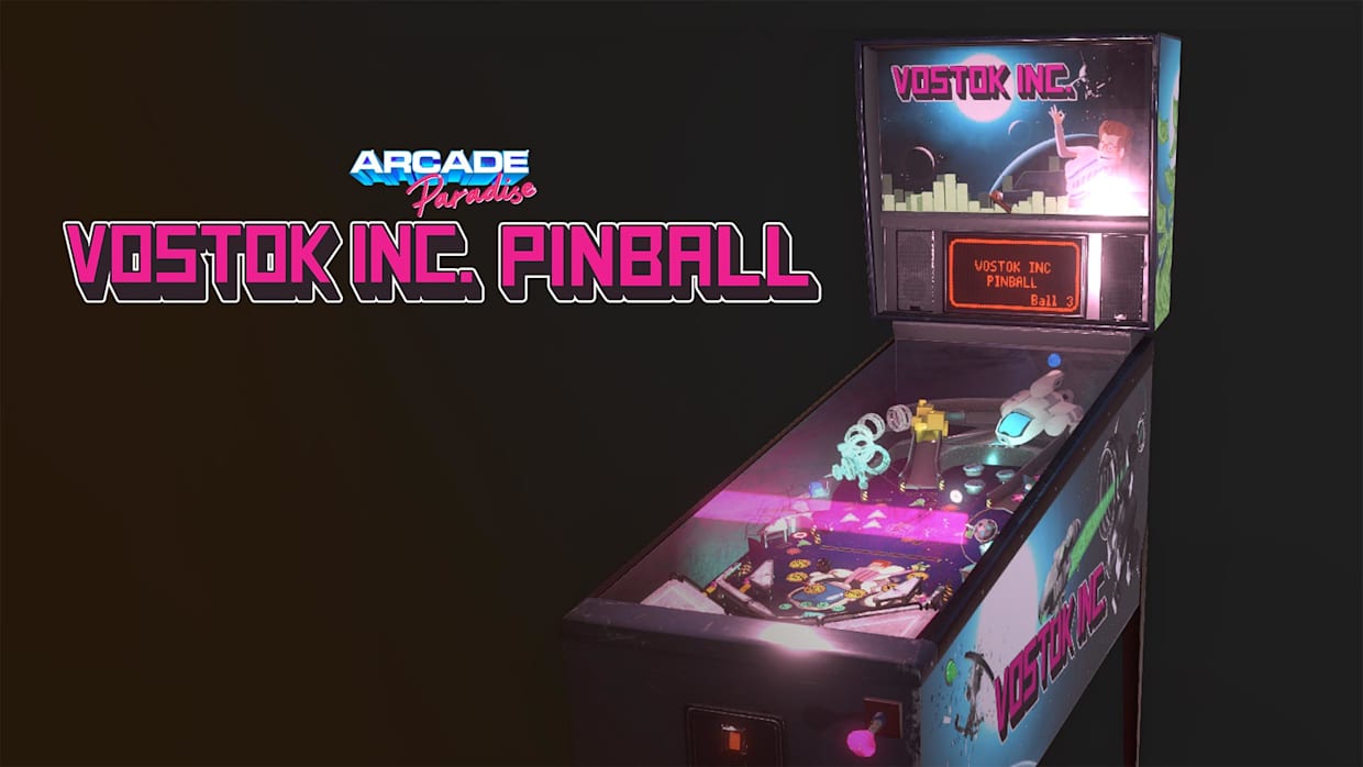 Arcade Paradise - Vostok Inc. Pinball for Nintendo Switch