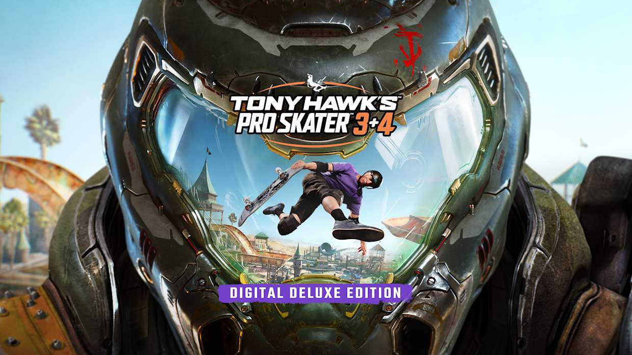 Nintendo Switch Tony Hawk's Pro Skater 3+4 switch Free Shipping! Microsoft Tony Hawk's Pro Skater 3 4 Nintendo