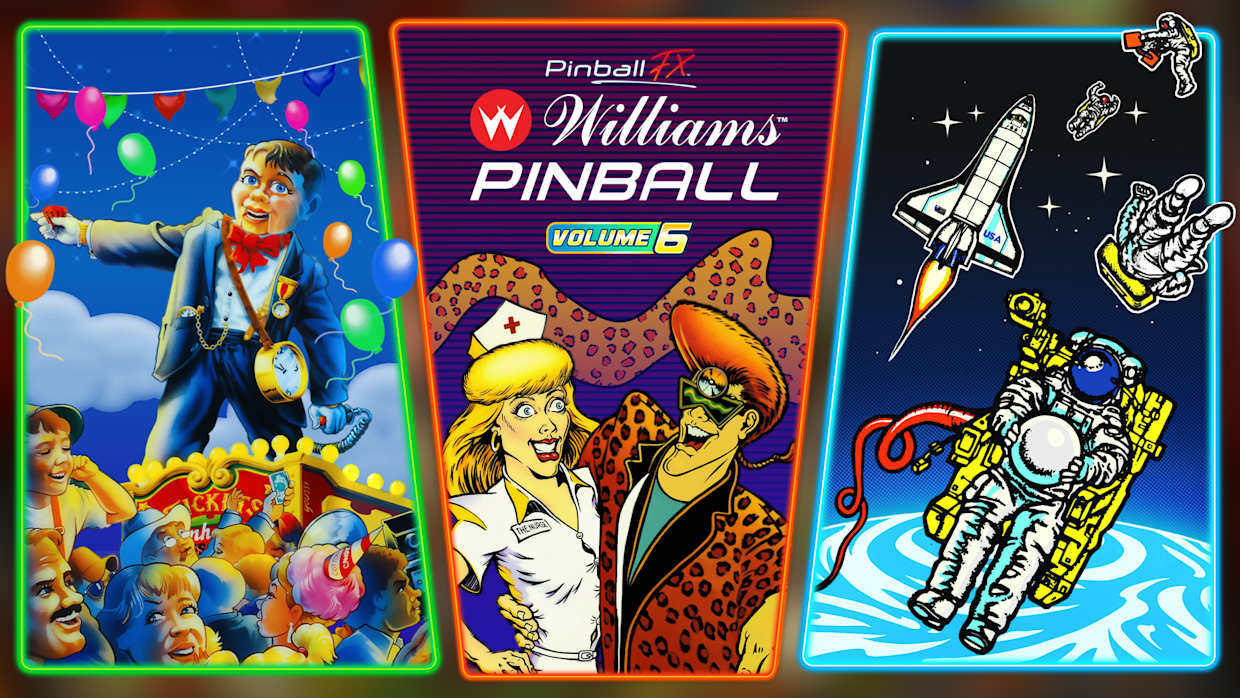 Pinball FX - Williams™ Pinball Volume 6 para Nintendo Switch