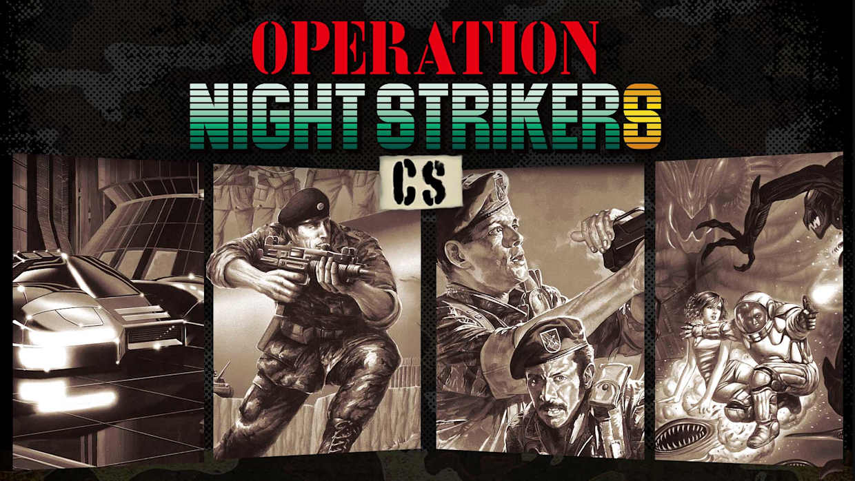 Operation Night Strikers CS Pack for Nintendo Switch - Nintendo