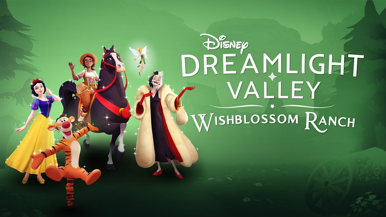 Disney Dreamlight Valley: Wishblossom Ranch 1
