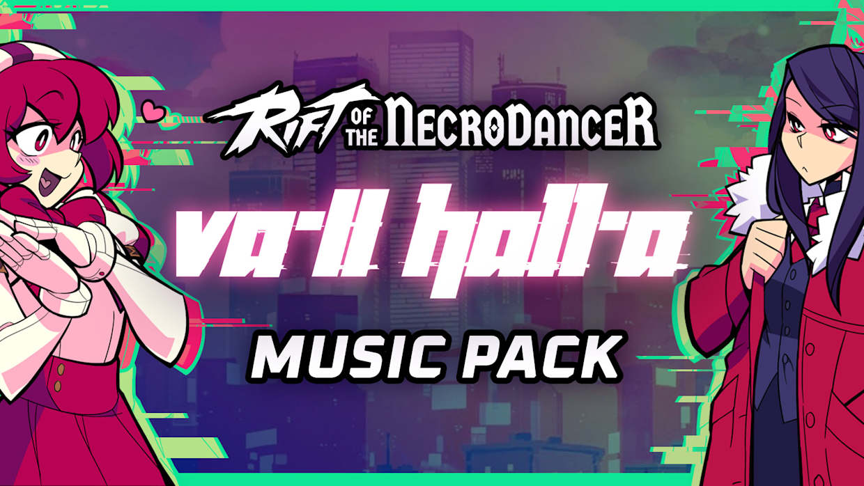 Rift of the NecroDancer: VA-11 Hall-A Music Pack for Nintendo