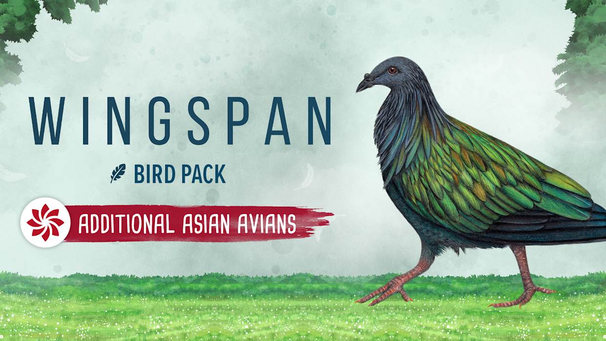 Wingspan Bird Pack: Additional Asian Avians 1