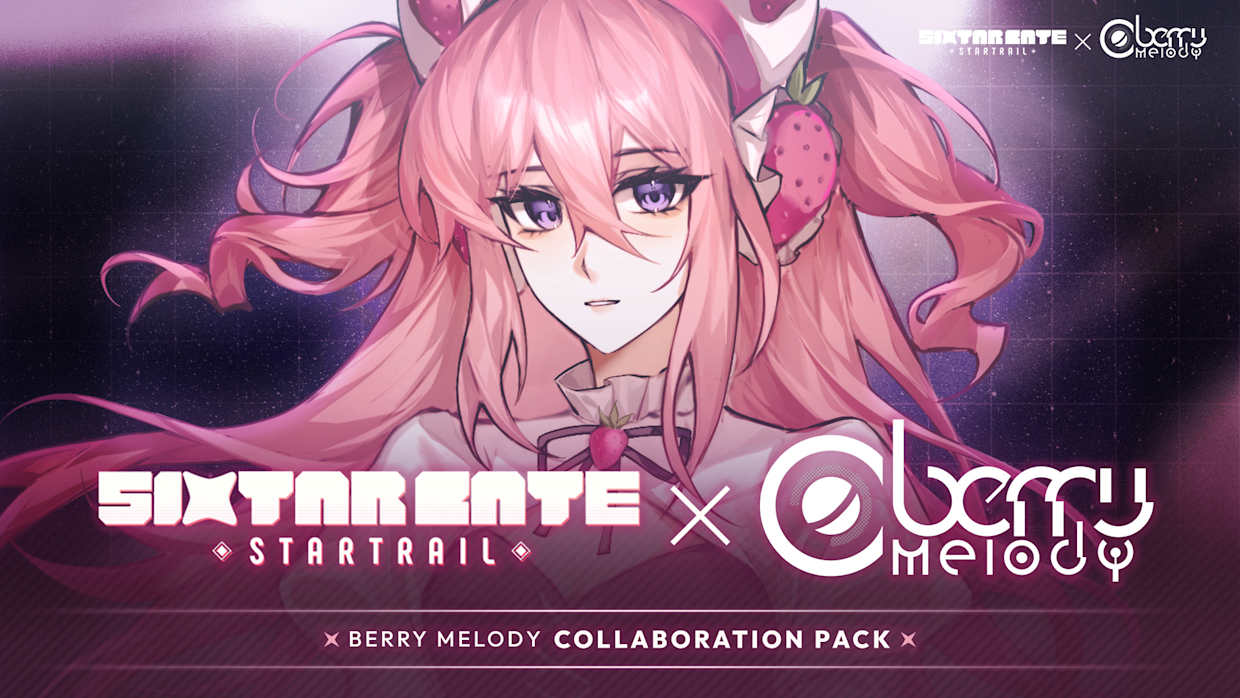 Sixtar Gate: STARTRAIL x Berry Melody Collaboration Pack para