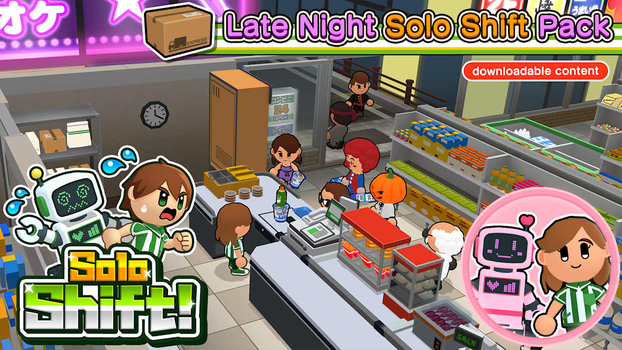 Late Night Solo Shift Pack para Nintendo Switch - Site Oficial da