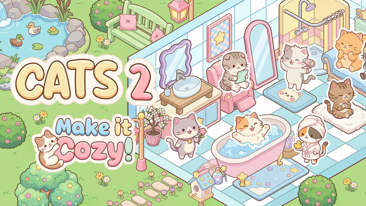 Cats 2 for Nintendo Switch - Nintendo Official Site