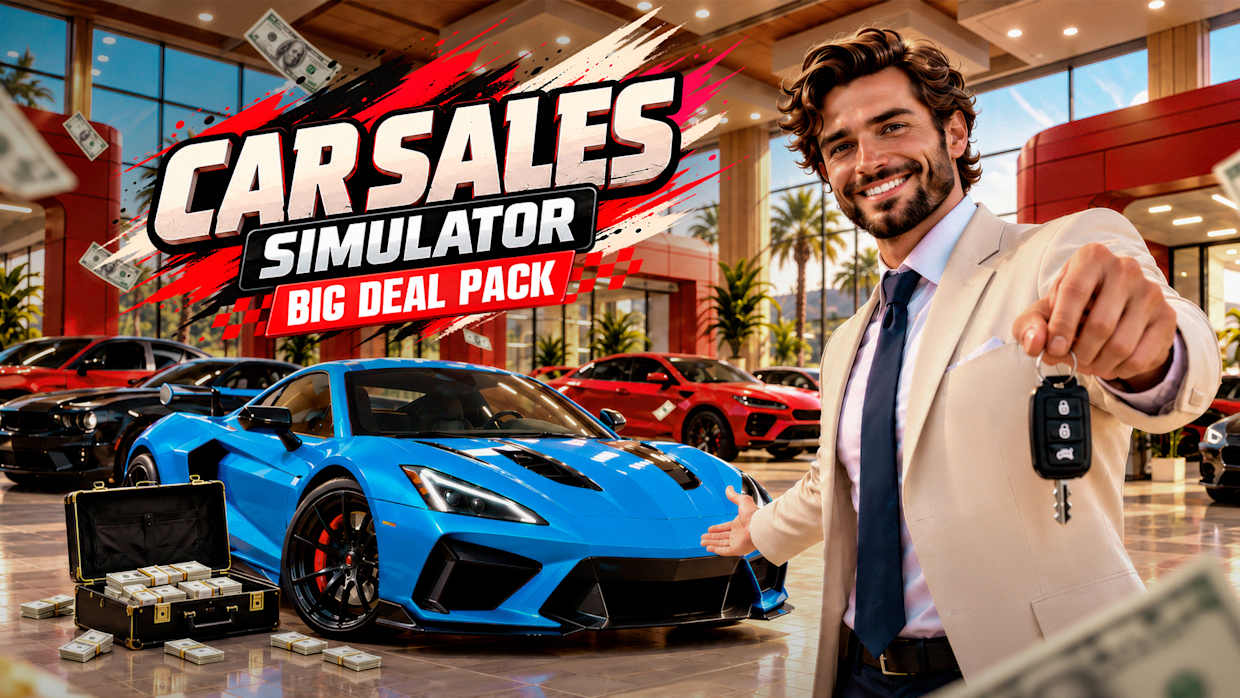 Car Sales Simulator: Big Deal Pack for Nintendo Switch - Nintendo ...