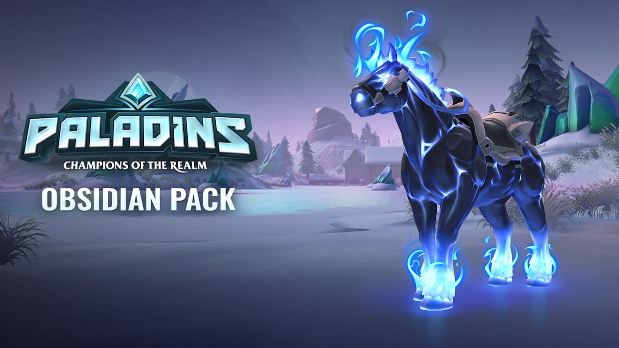 Paladins Obsidian Pack