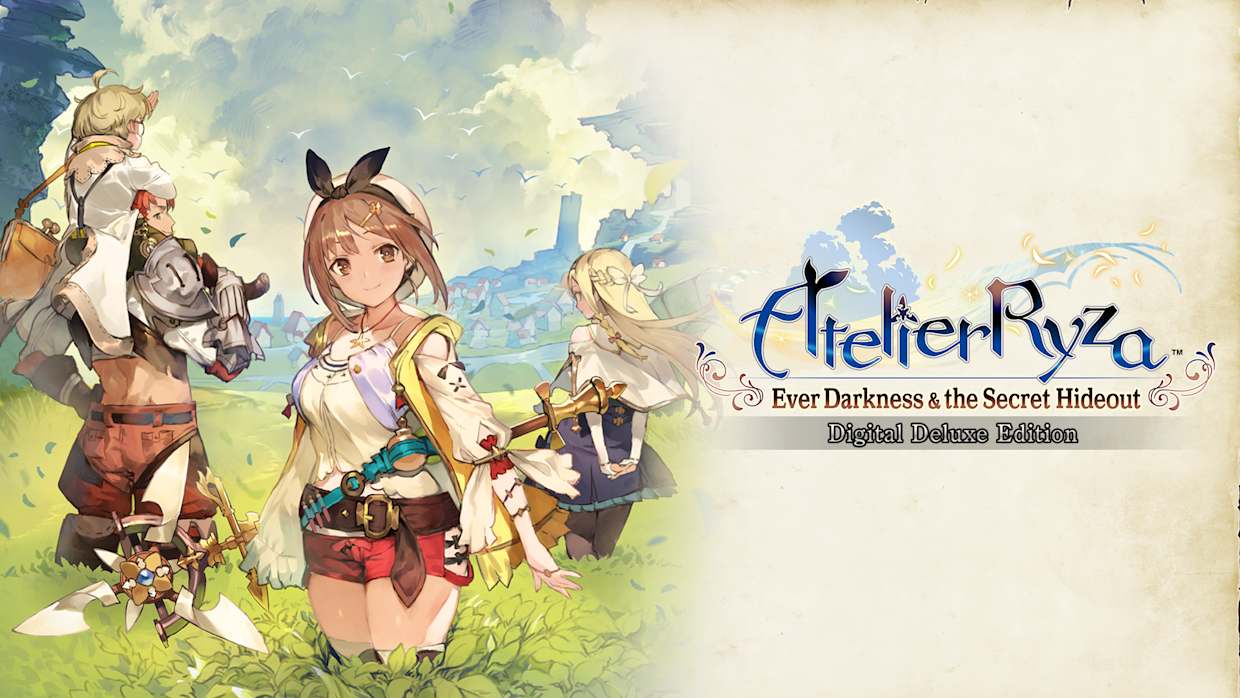 Atelier Ryza (Nintendo switch)ライザのアトリエ Atelier Ryza: Digital Deluxe Edition for Nintendo Switch