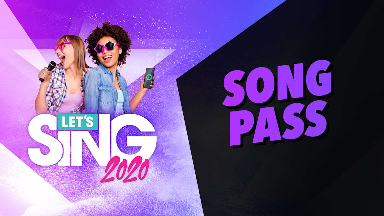 Let's Sing 2020 Song Pass