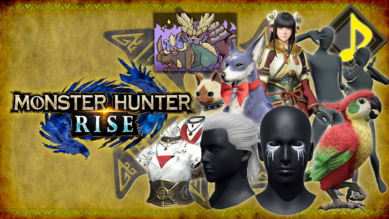 Monster Hunter Rise DLC Pack 2 for Nintendo Switch - Nintendo