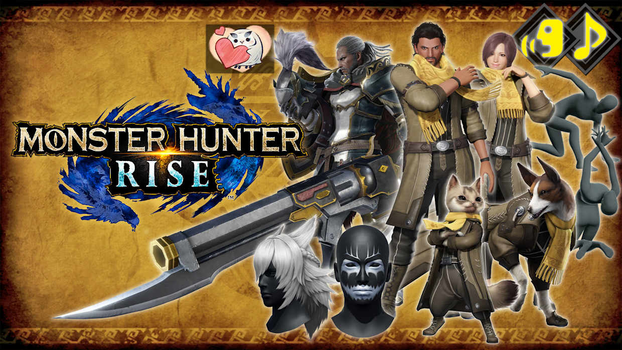 Monster Hunter Rise DLC Pack 7 for Nintendo Switch - Nintendo