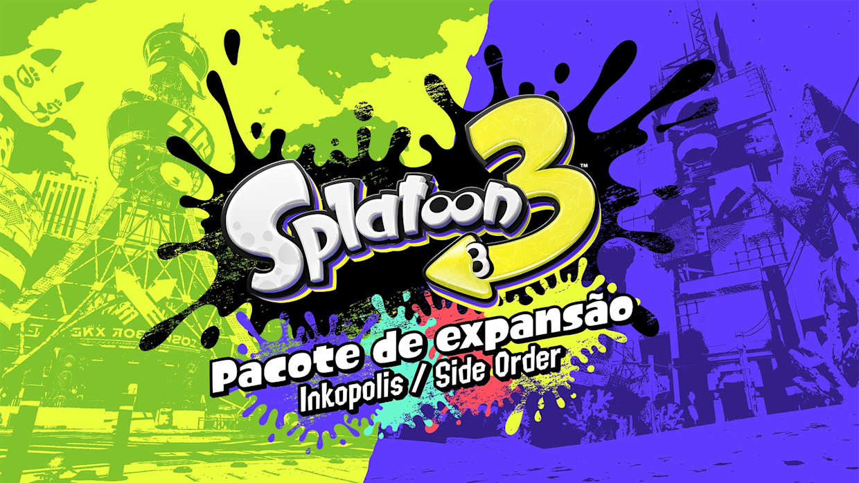 Splatoon™ 3: Pacote de expansão para Nintendo Switch - Site