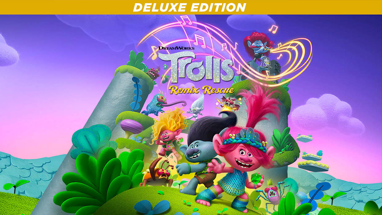 DreamWorks Trolls Remix Rescue Deluxe Edition for Nintendo Switch