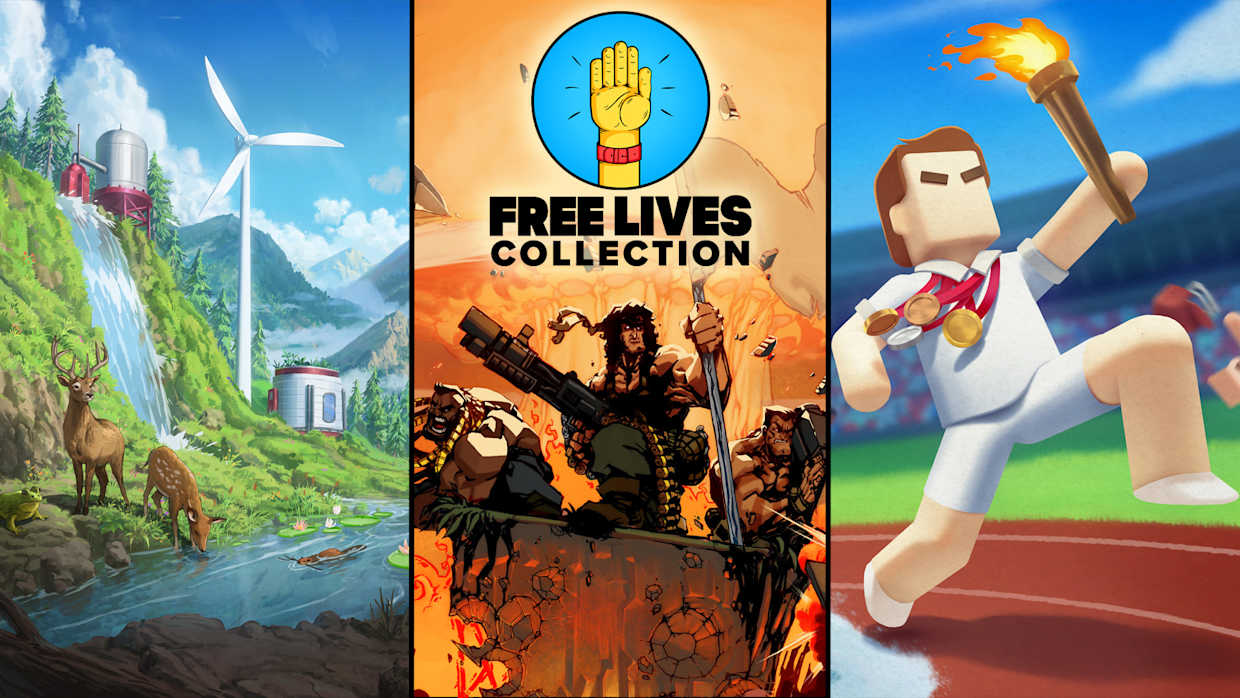 Free Lives Collection for Nintendo Switch Nintendo Official Site