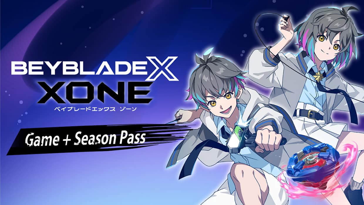 BEYBLADE X XONE & Season Pass