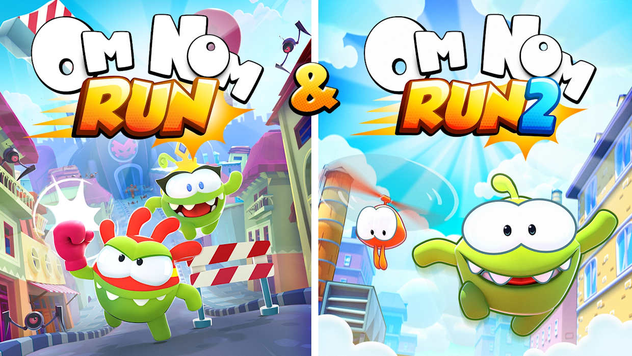 のんのん　OM Om Nom: Run & Om Nom: Run 2 for Nintendo Switch - Nintendo