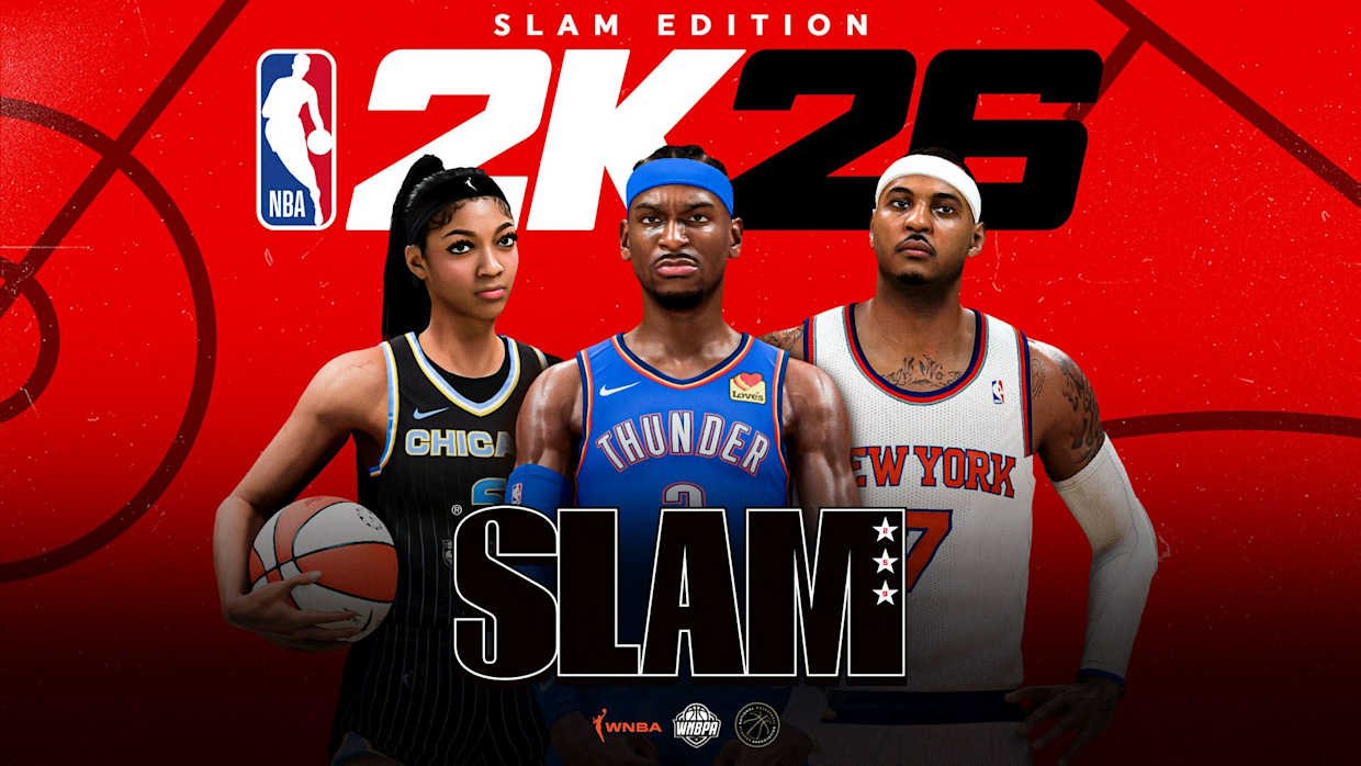 NBA 2K26 & 大乱闘スマッシュブラザーズ SPECIAL NBA 2K26 SLAM Edition for Nintendo Switch - Nintendo Official Site