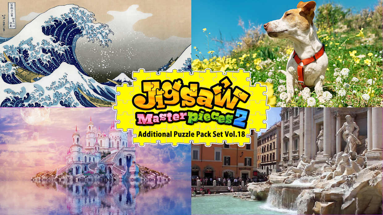 Additional Puzzle Pack Set Vol.18 for Nintendo Switch - Nintendo