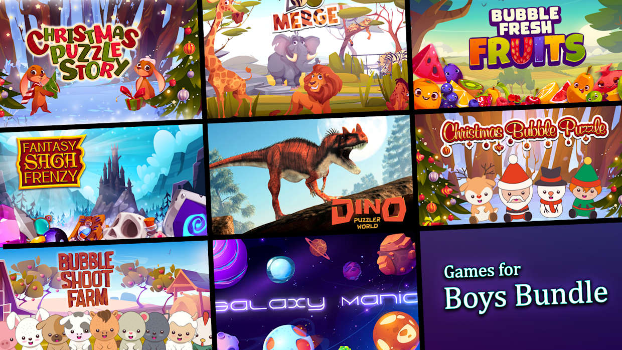 Games for Boys Bundle for Nintendo Switch - Nintendo Official Site