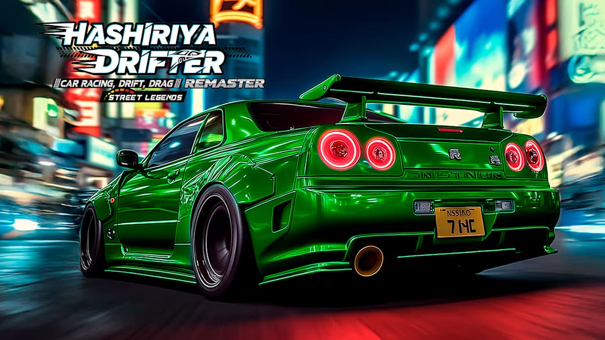 Hashiriya Drifter-Car Racing,Drift,Drag REMASTER: Street Legends for ...