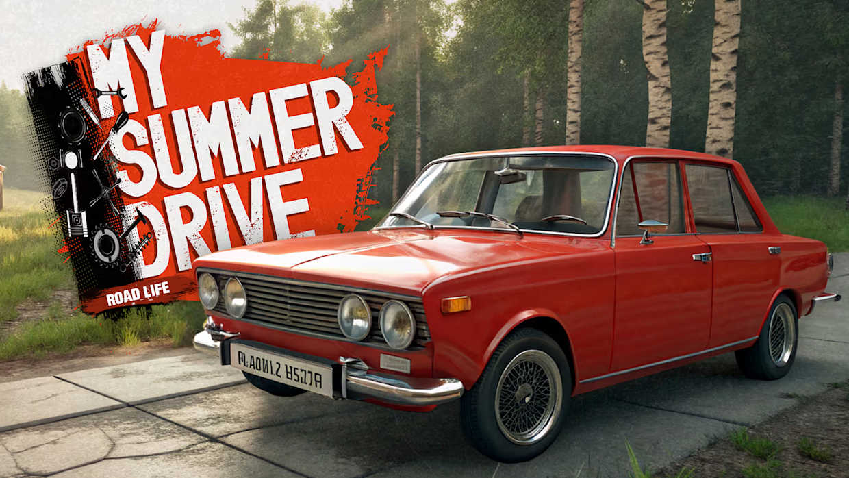 My Summer Drive: Road Life for Nintendo Switch - Nintendo Official Site