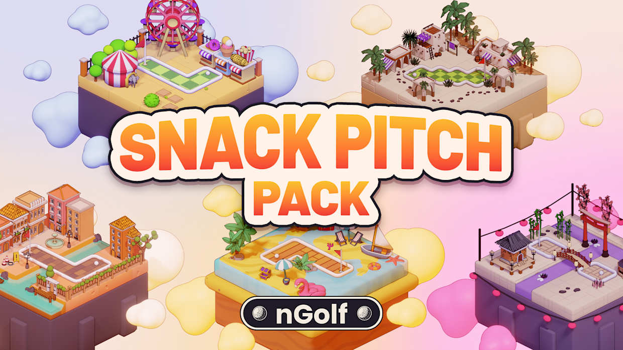 nGolf Snack Pitch Pack para Nintendo Switch - Site Oficial da Nintendo ...