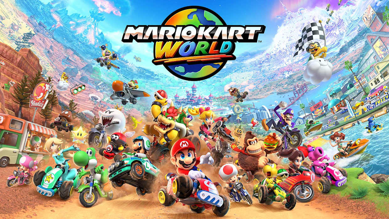 Nintendo Switch 2 マリオカートワールド Mario Kart™ World for Nintendo Switch 2 - Nintendo Official