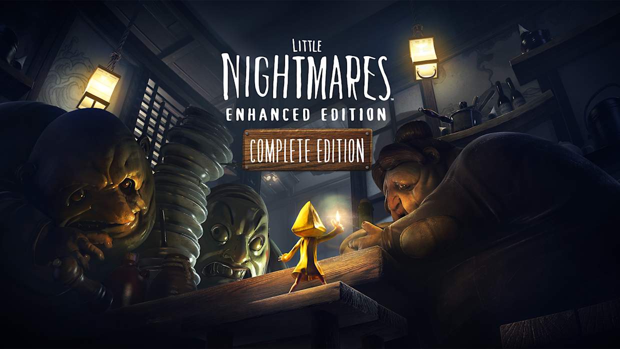 Little Nightmares Enhanced Edition Complete Edition for Nintendo