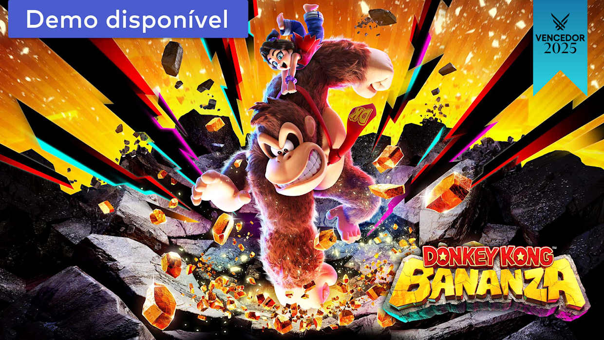 Nintendo Switch DONKEY KONG BANANZA Nintendo Switch2 Donkey Kong™ Bananza para Nintendo Switch 2 - Site Oficial da