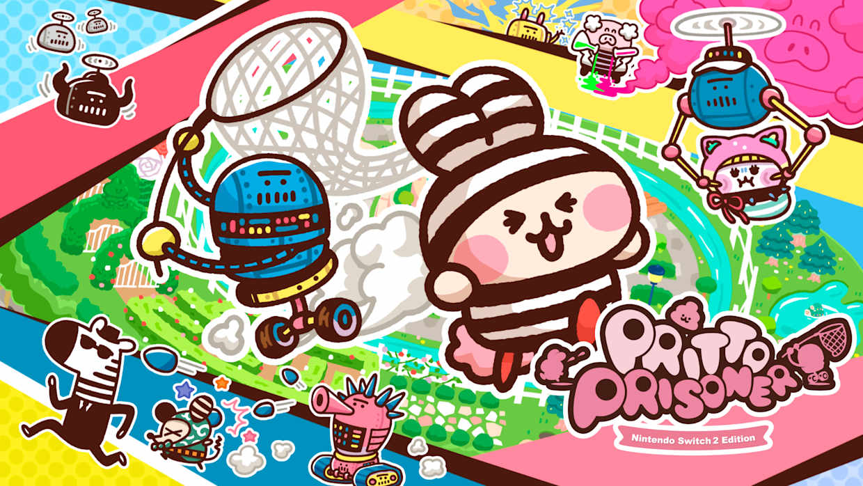 普力多 普力兹纳 PRITTO PRISONER|官方中文|本体+1.0.1.2升补|NSZ|