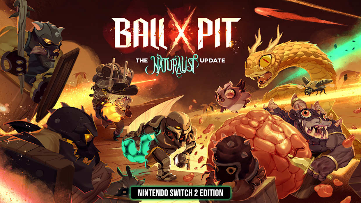 BALL x PIT – Nintendo Switch 2 Edition para Nintendo Switch 2