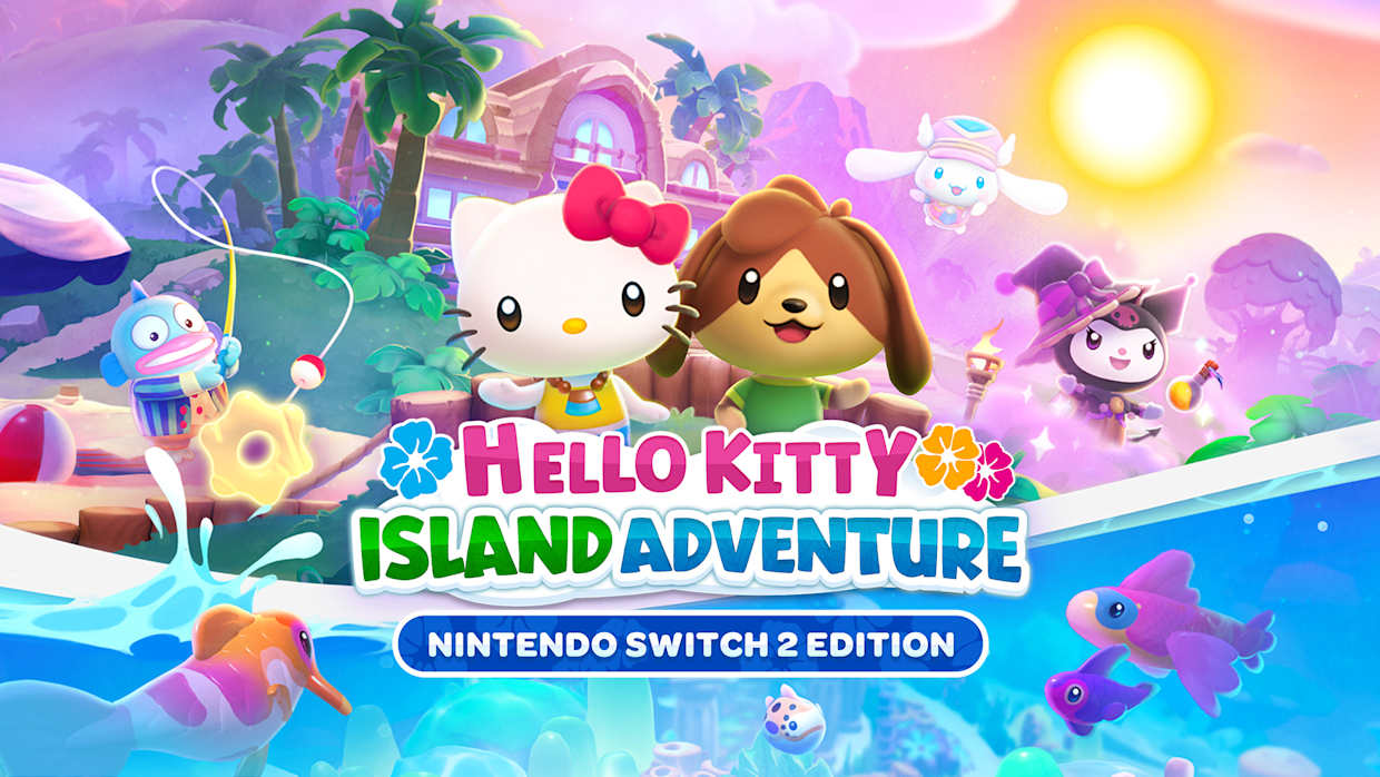 Hello Kitty Island Adventure Nintendo Switch 2 Edition 1