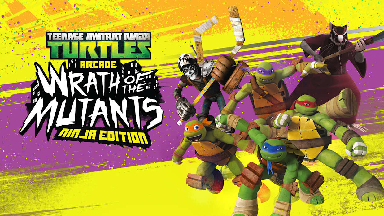 Teenage Mutant Ninja Turtles Arcade: Wrath of The Mutants - Ninja