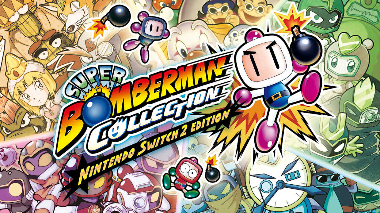 SUPER BOMBERMAN COLLECTION - Nintendo Switch 2 Edition 1