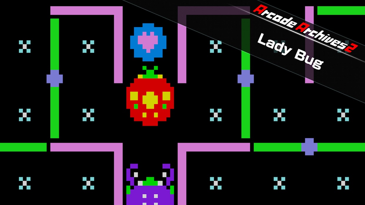 Arcade Archives 2 Lady Bug for Nintendo Switch 2 - Nintendo Official Site