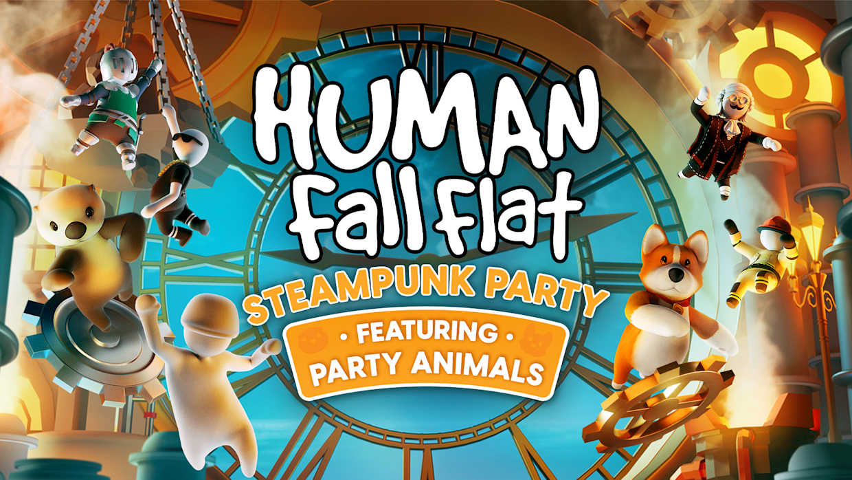 Human Fall Flat Nintendo Switch ソフト Human Fall Flat - Nintendo Switch 2 Edition for Nintendo Switch 2