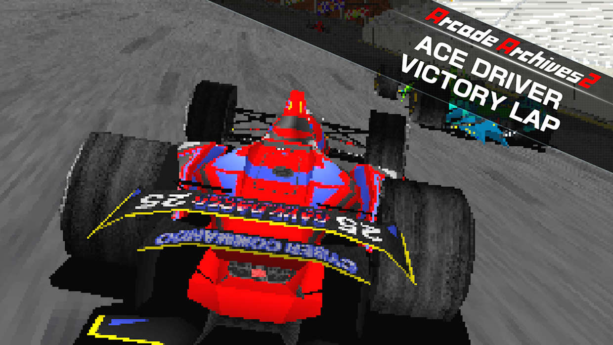 Arcade Archives 2 ACE DRIVER VICTORY LAP for Nintendo Switch 2 ...