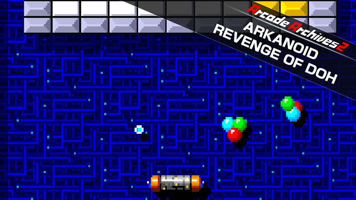 Arcade Archives 2 ARKANOID REVENGE OF DOH for Nintendo Switch 2