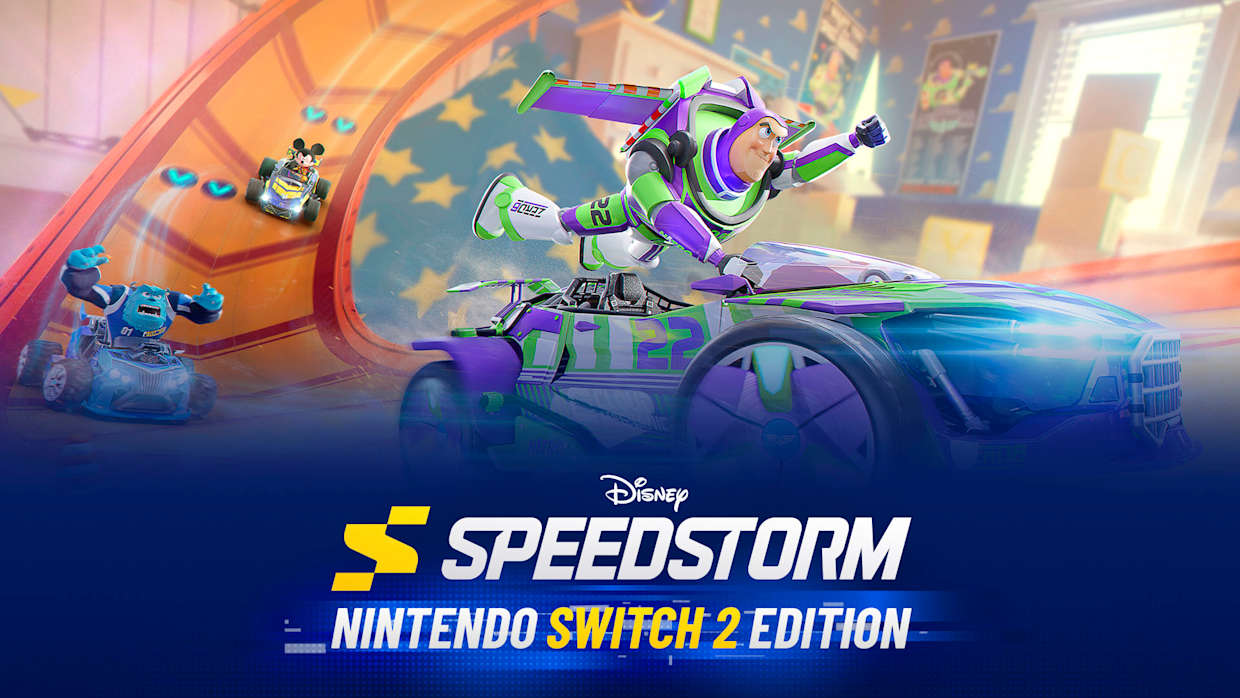 Disney Speedstorm – Nintendo Switch 2 Edition for Nintendo Switch