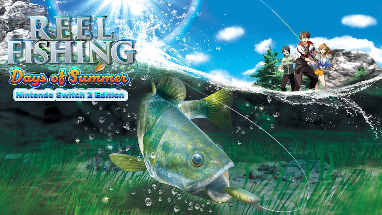 Reel Fishing®: Days of Summer - Nintendo Switch™ 2 Edition pour ...