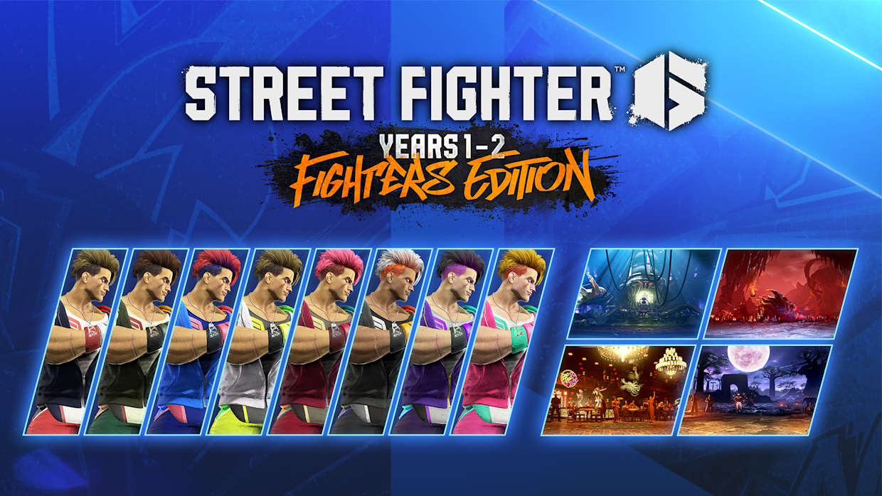 Years 1-2 Fighters Edition Stages & Colors 1