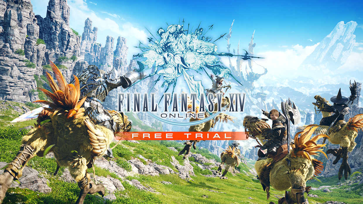 FINAL FANTASY XIV Online - Free Trial for Nintendo Switch 2
