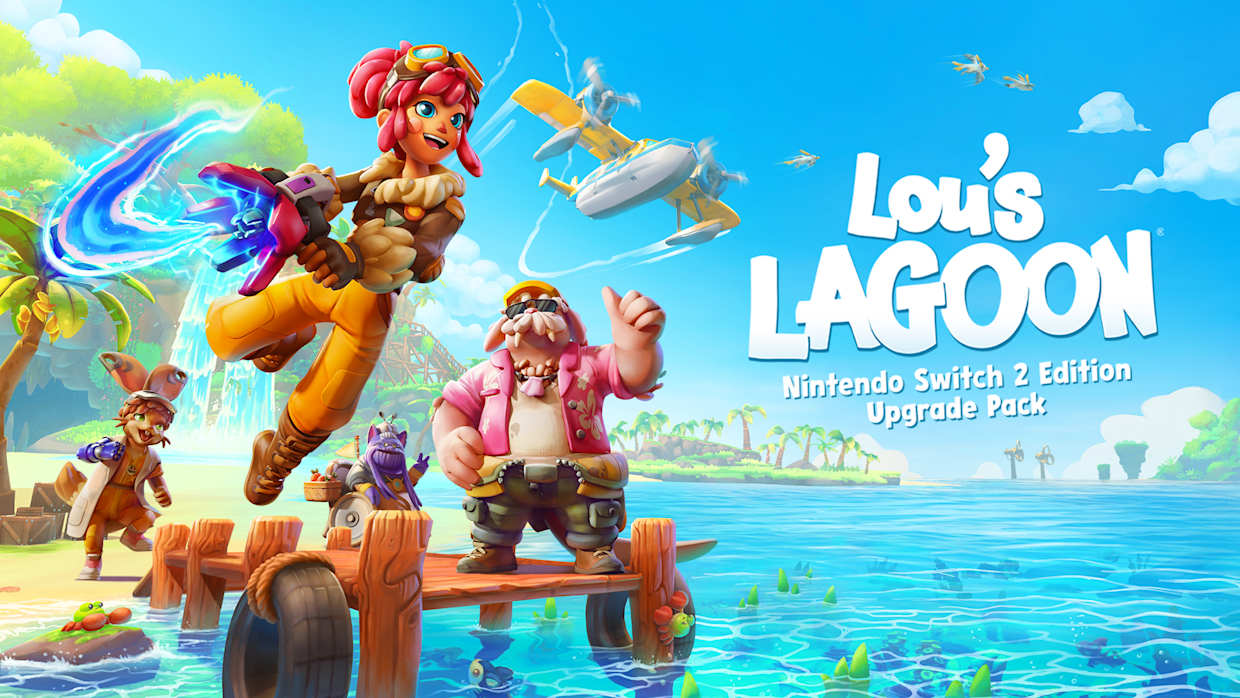 Lou's Lagoon – Nintendo Switch 2 Edition Upgrade Pack for Nintendo